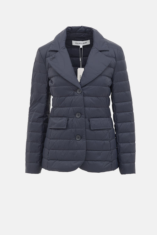Veronica Beard Down Campbell Dickey Jacket