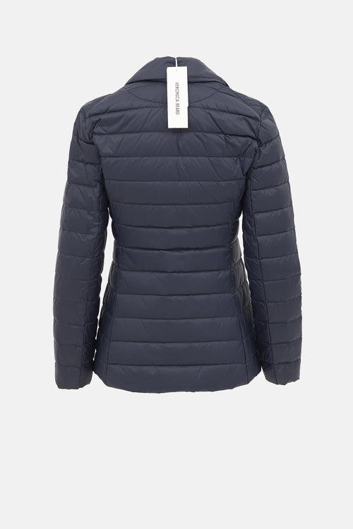 Veronica Beard Down Campbell Dickey Jacket