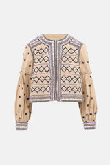 Veronica Beard Embellished Rocci Jacket