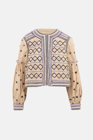 Veronica Beard Embellished Rocci Jacket