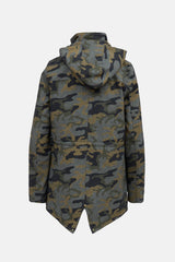 Veronica Beard Camo Zip Jacket