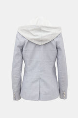 Veronica Beard Hoodie Dickey Blazer
