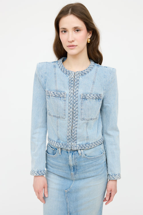 Veronica Beard Jean Arrowe Jacket