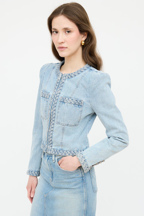 Veronica Beard Jean Arrowe Jacket
