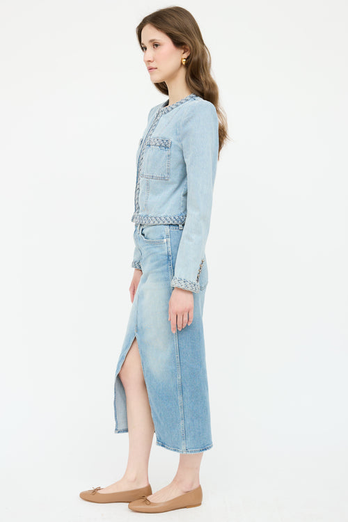 Veronica Beard Jean Arrowe Jacket