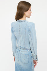 Veronica Beard Jean Arrowe Jacket
