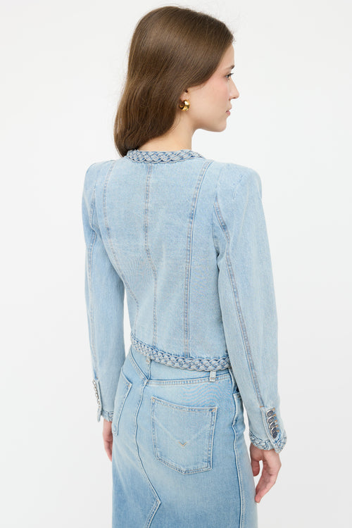 Veronica Beard Jean Arrowe Jacket