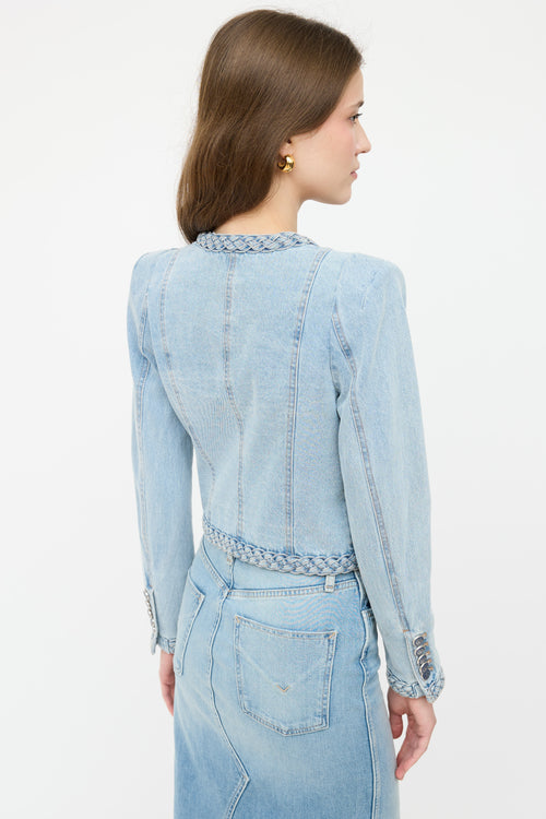 Veronica Beard Jean Arrowe Jacket