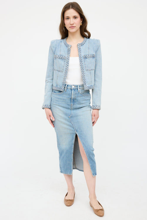 Veronica Beard Jean Arrowe Jacket