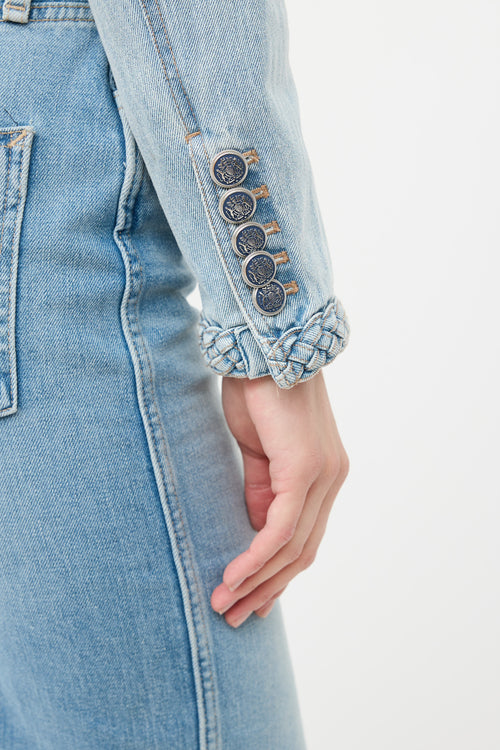 Veronica Beard Jean Arrowe Jacket