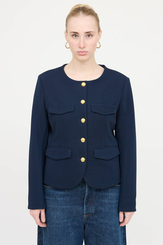 Veronica Beard Kensington Button Jacket