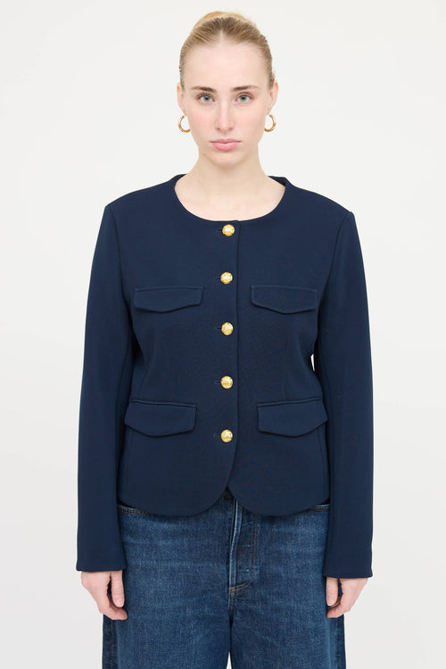Veronica Beard Kensington Button Jacket