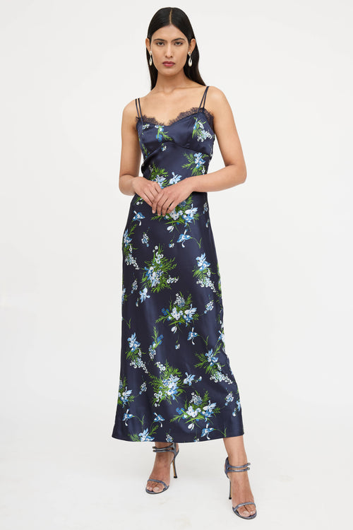 Veronica Beard Bixie Floral Dress