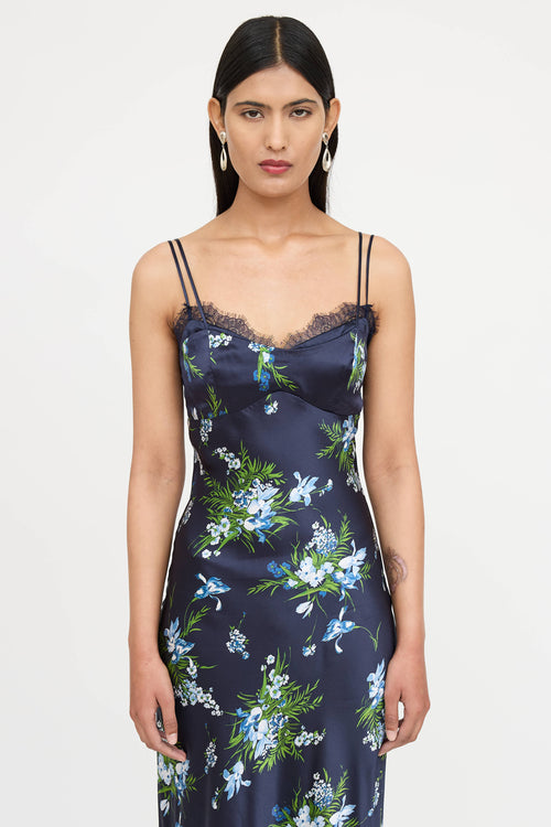 Veronica Beard Bixie Floral Dress