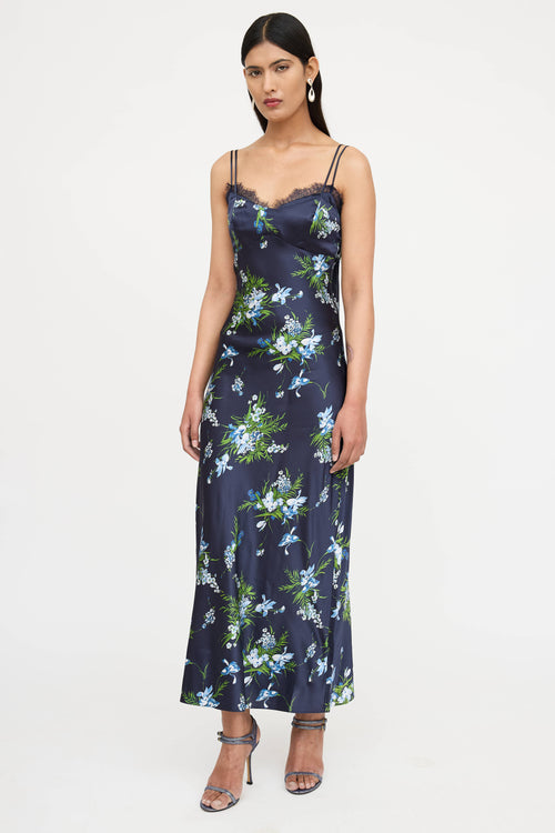 Veronica Beard Bixie Floral Dress