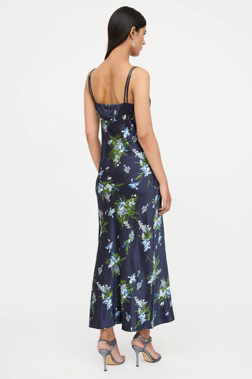 Veronica Beard Bixie Floral Dress