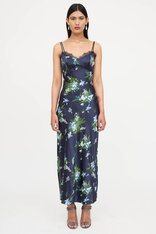 Veronica Beard Bixie Floral Dress