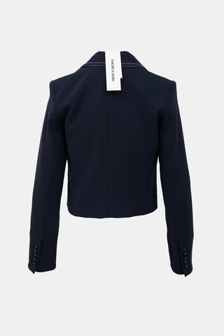 Veronica Beard Nevis Topstitch Jacket