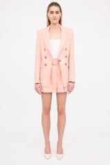 Veronica Beard Linen Co-Ord Set
