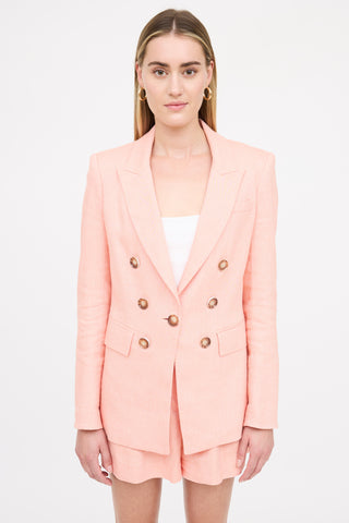 Veronica Beard Linen Co-Ord Set