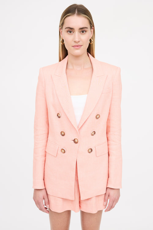 Veronica Beard Linen Co-Ord Set