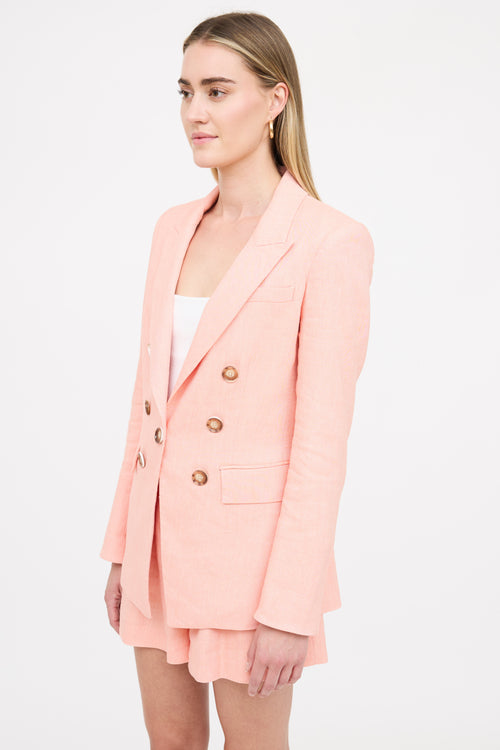 Veronica Beard Linen Co-Ord Set