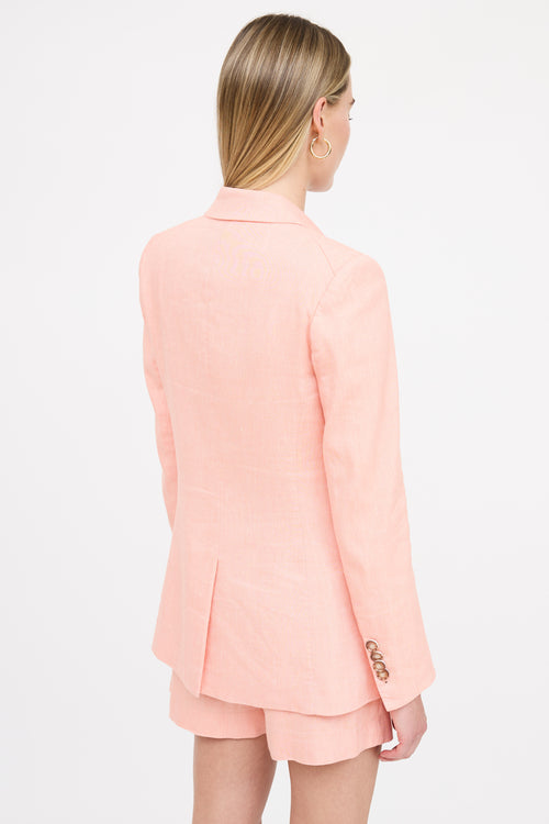 Veronica Beard Linen Co-Ord Set