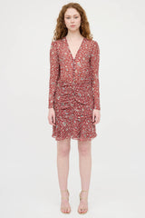 Veronica Beard Rosalia Floral Dress