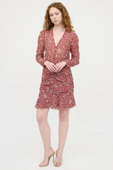 Veronica Beard Rosalia Floral Dress
