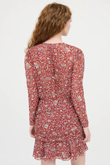 Veronica Beard Rosalia Floral Dress