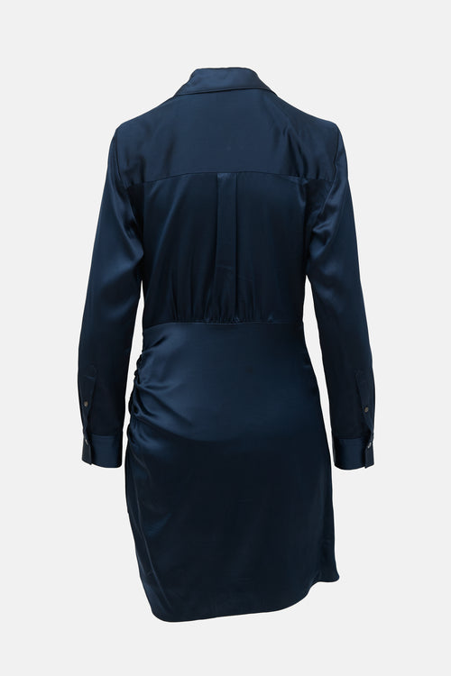 Veronica Beard Silk Arceli Wrap Dress