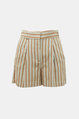 Veronica Beard Striped Elbe Shorts