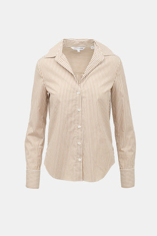 Veronica Beard Striped Shirt