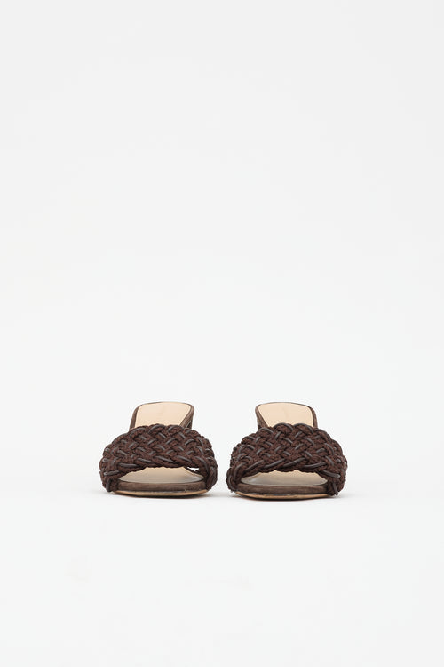Veronica Beard Suede Block Heel Sandal