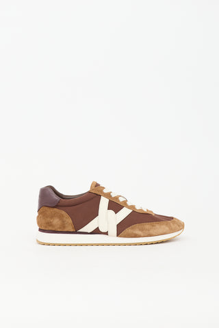 Veronica Beard Suede Penrose Sneaker