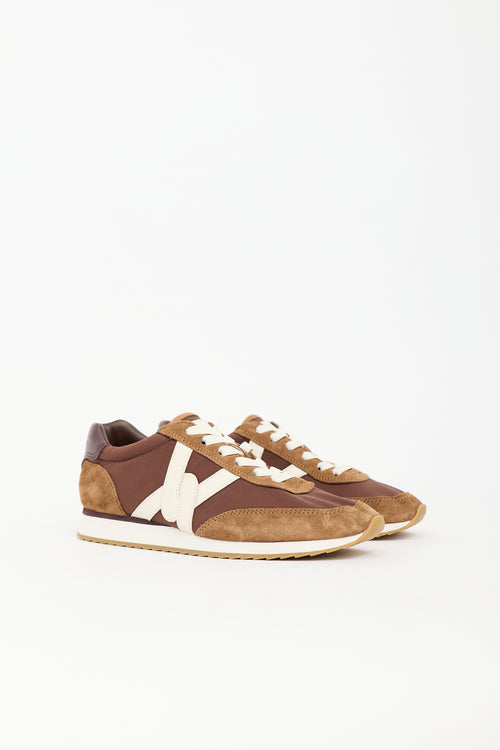 Veronica Beard Suede Penrose Sneaker