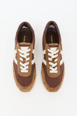 Veronica Beard Suede Penrose Sneaker