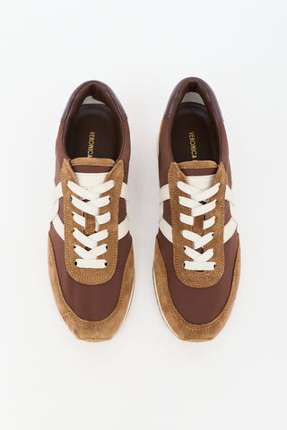 Veronica Beard Suede Penrose Sneaker