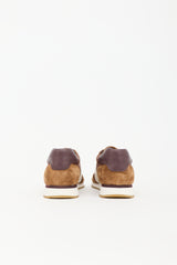 Veronica Beard Suede Penrose Sneaker