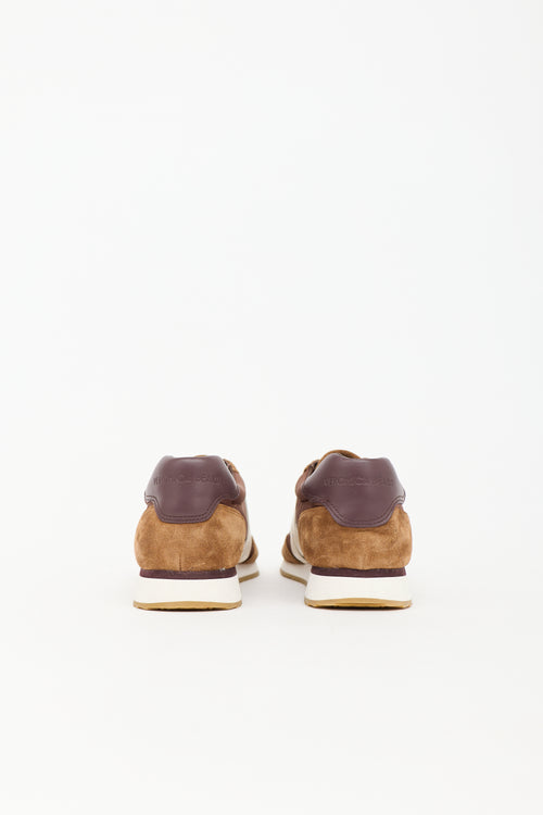 Veronica Beard Suede Penrose Sneaker