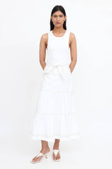 Veronica Beard Tiered Maxi Dress