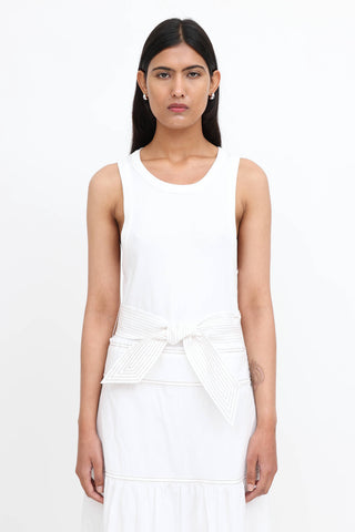 Veronica Beard Tiered Maxi Dress