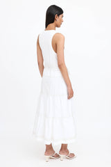 Veronica Beard Tiered Maxi Dress