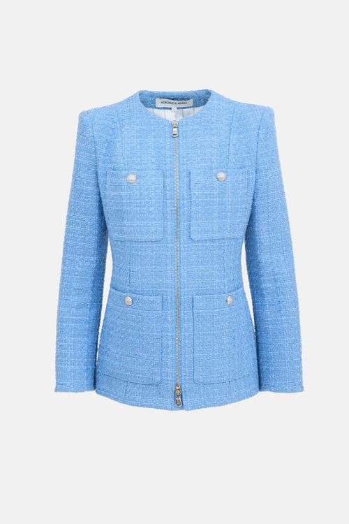 Veronica Beard Tweed Agni Jacket