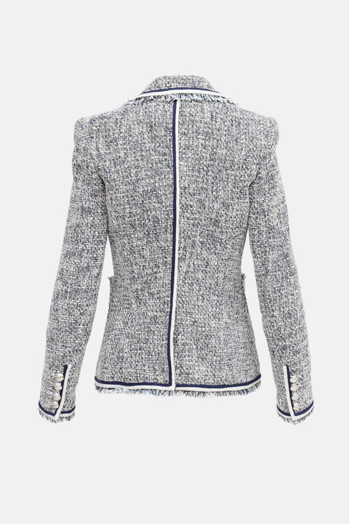 Veronica Beard Tweed Blazer