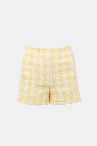 Veronica Beard Tweed Jazmin Shorts