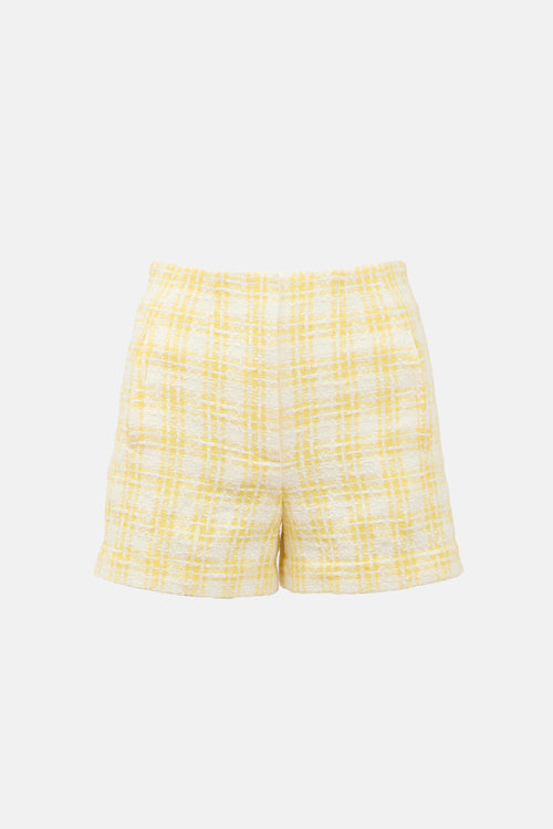 Veronica Beard Tweed Jazmin Shorts