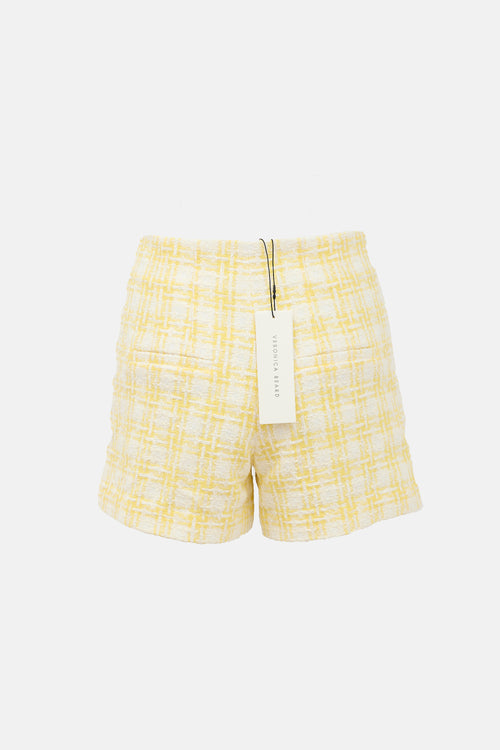 Veronica Beard Tweed Jazmin Shorts