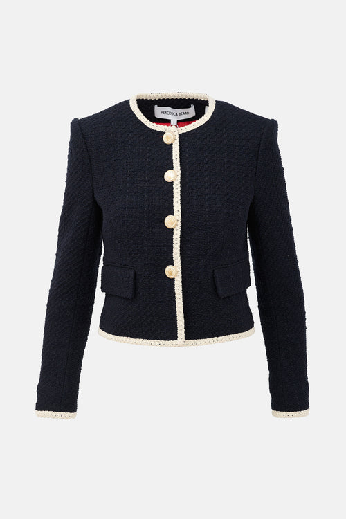Veronica Beard Tweed Mabel Jacket
