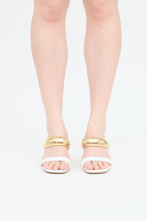 Veronica Beard Meena Chain Pump